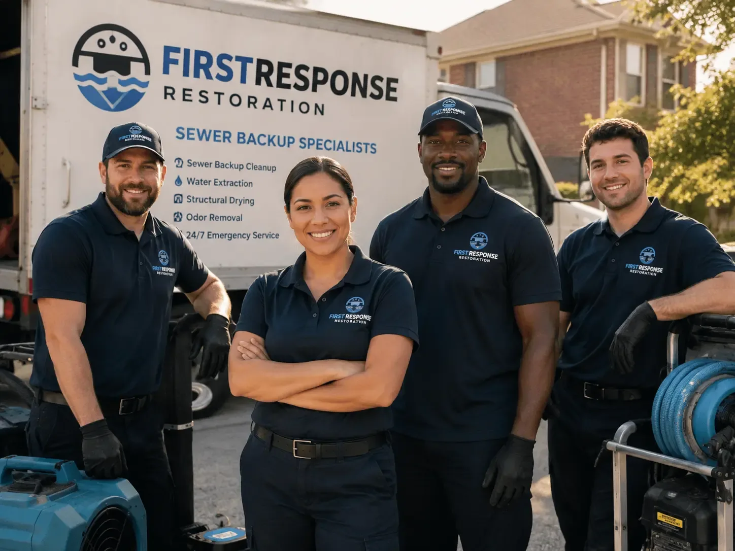 FirstResponse Restoration serving Farina, IL