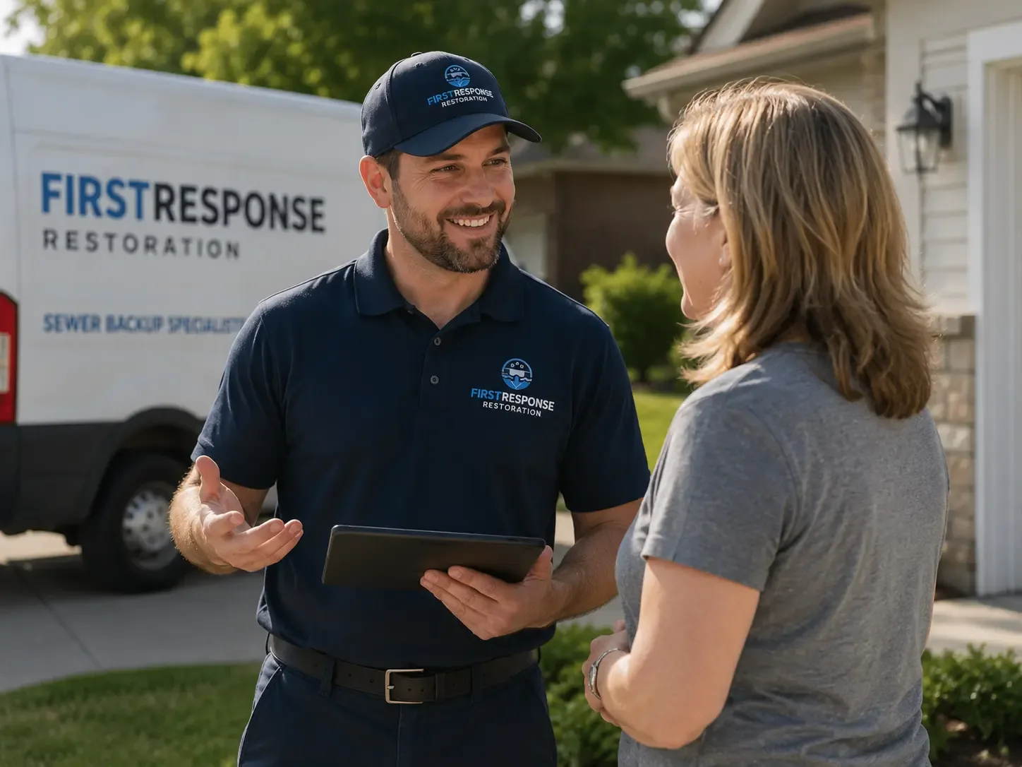 Farina, IL Sewer Backup Cleanup Q&A